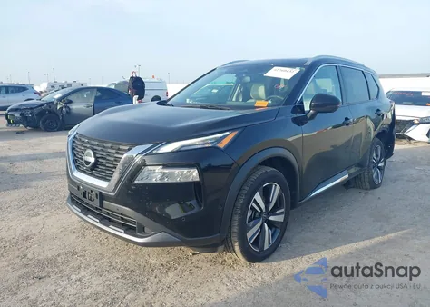 2023 Nissan Rogue Sl Intelligent Awd из США, поврежденный, VIN 5N1BT3CB6PC809408